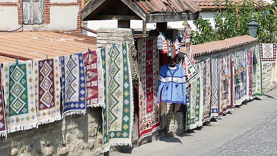 Teppiche aus Georgien