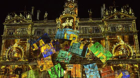 Feste in Frankreich: Fête des Lumières in Lyon