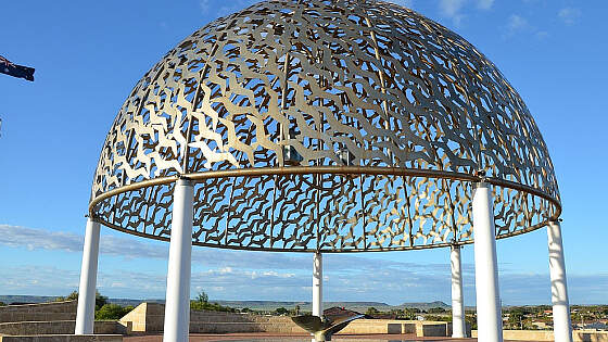 Geraldton, Western Australia: HMAS Sydney II Memorial
