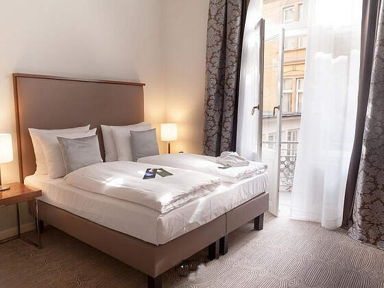 Radisson Blu Hotel Schwarzer Bock, Wiesbaden: Zimmerbeispiel
