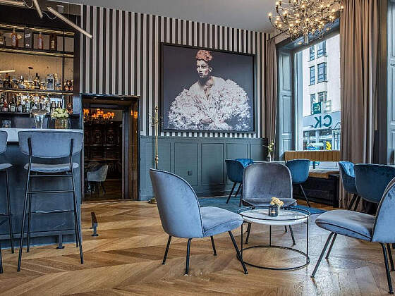 Radisson Blu Hotel Schwarzer Bock: Bar