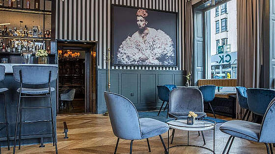 Radisson Blu Hotel Schwarzer Bock: Bar