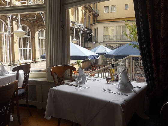 Radisson Blu Hotel Schwarzer Bock, Wiesbaden: Restaurant