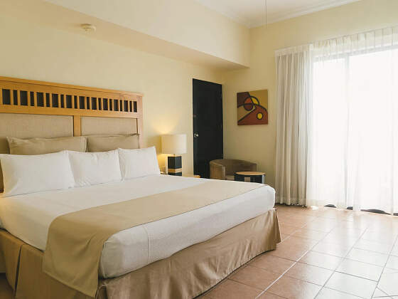 Hotel NYX Cancún: Zimmerbeispiel