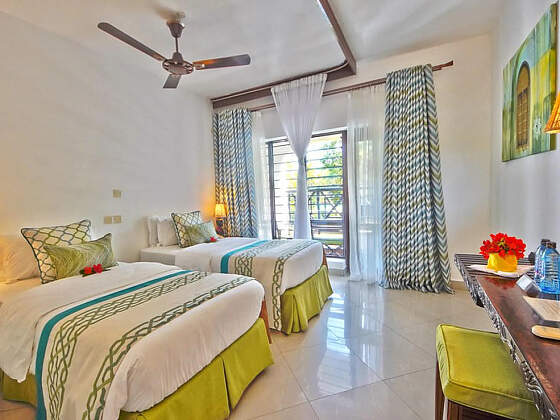 Hotel Papillon Lagoon Reef, Ukunda: Zimmerbeispiel