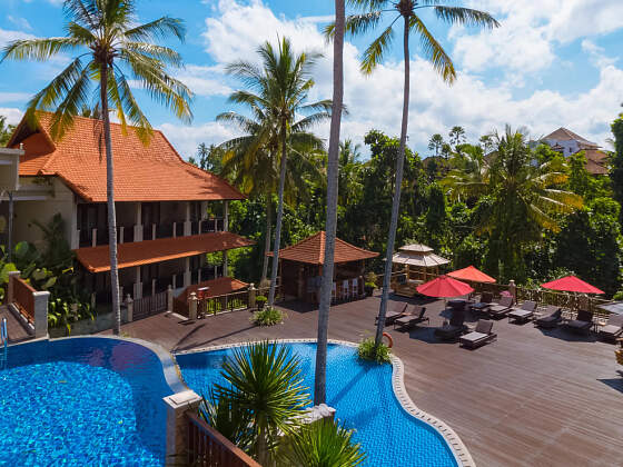 Best Western Premier Agung Resort, Ubud: Pool
