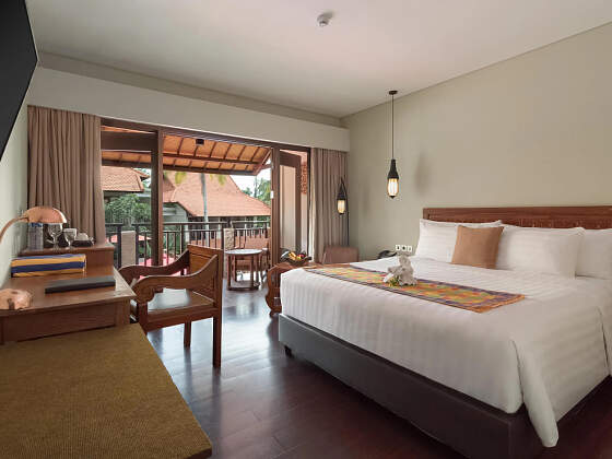 Best Western Premier Agung Resort, Ubud: Zimmerbeispiel