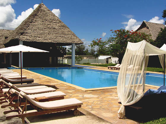 Karafuu Beach Resort, Sansibar: Pool