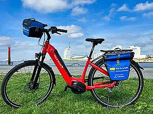 Mietrad: Beispiel E-Bike