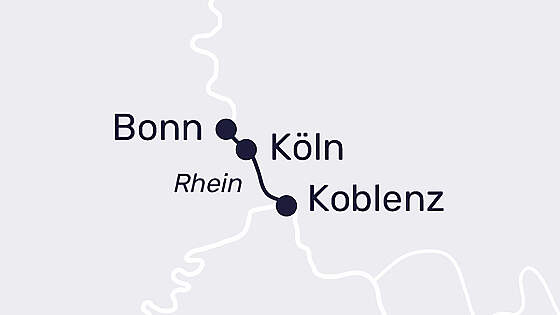 Routenarte MS Lady Diletta: Kölscher Karneval