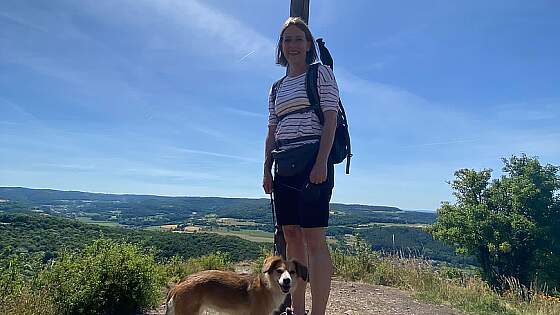 Wandern mit Hund in Bad Staffelstein