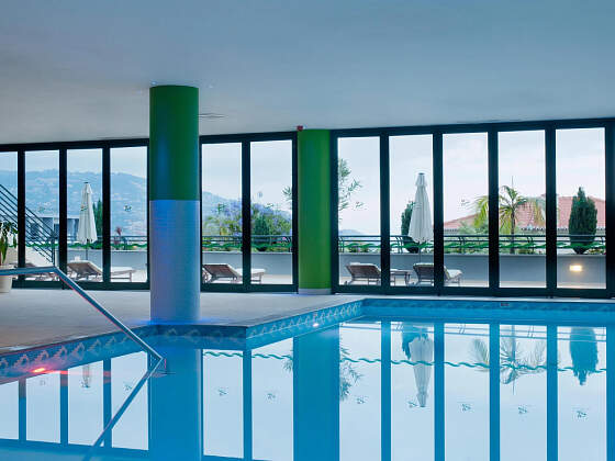 Hotel Madeira Panorâmico: Schwimmbad