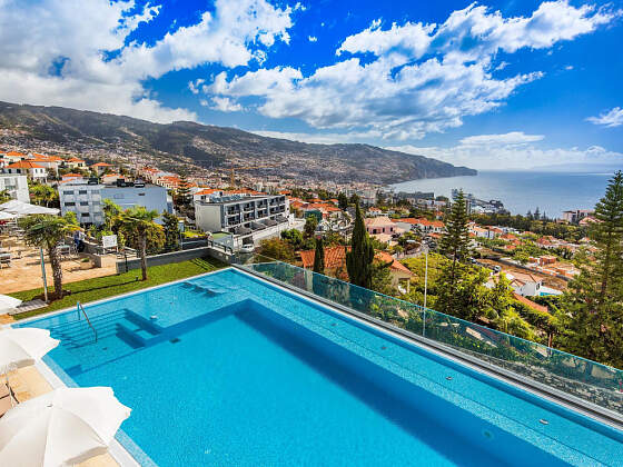 Hotel Madeira Panorâmico: Ausblick
