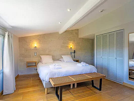 Boutique Hotel Entraigues Uzès: Zimmerbeispiel
