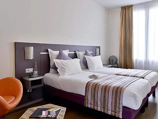Hotel Plaza Arles: Zimmerbeispiel