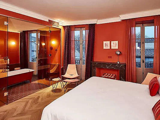 Hotel de Cambis Avignon: Zimmerbeispiel