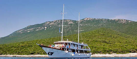 Radkreuzfahrten in Kroatien: MS Amore