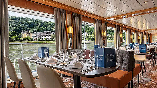 MS Bellejour: Restaurant