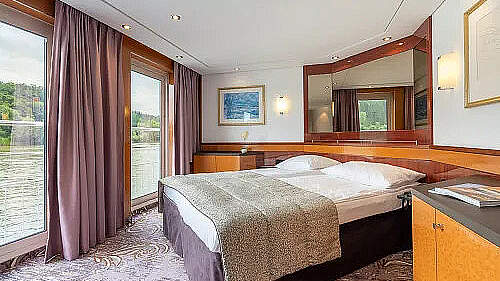 MS Belvedere: Kabine Oberdeck Junior Suite