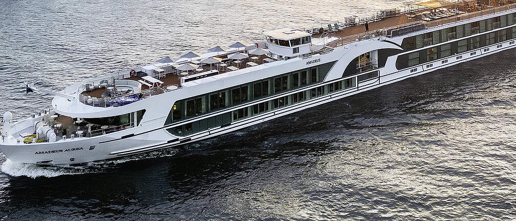 Flusskreuzfahrtschiff MS Amadeus Aurea