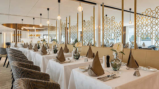 MS Amadeus Aurea: Restaurant