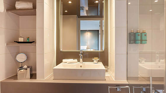 MS Amadeus Imperial: Blick ins Bad