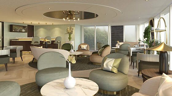MS Amadeus Mira: Impressionen an Bord