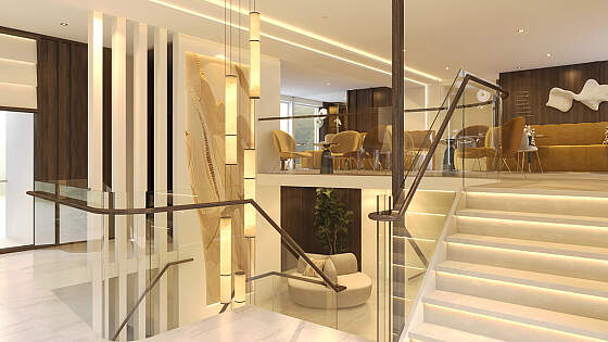 MS Amadeus Mira: Foyer