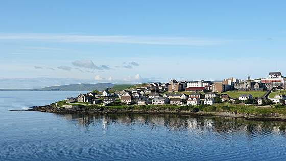 Schottland: Shetland Inseln