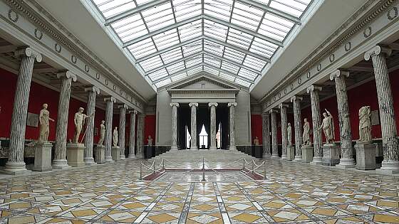 Ny Glyptotek Museum in Kopenhagen