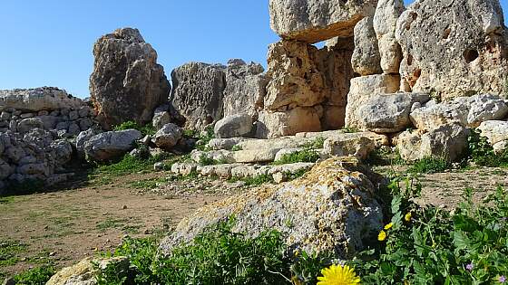 Malta: Hagar Qim & Mnajdra