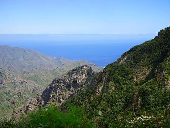 Spanien, Teneriffa: Anagagebirge