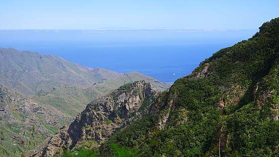 Spanien, Teneriffa: Anagagebirge