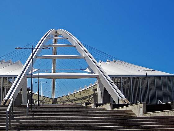 Durban: Moses Mabhida Stadion