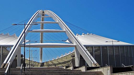 Durban: Moses Mabhida Stadion