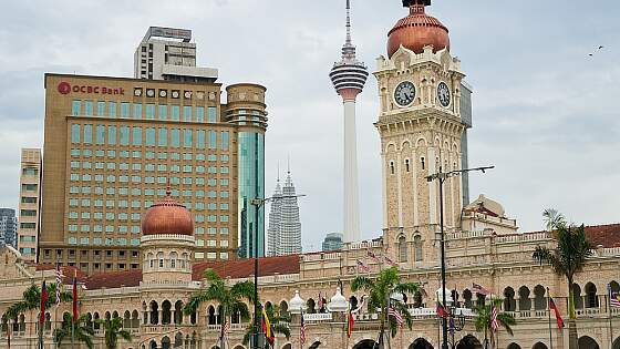 Kuala Lumpur, Malaysia: Merdeka Square