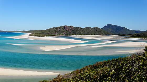 Whitsundays, Australien: White Haven Beach