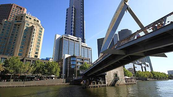 Melbourne, Australien: Eureka Skydeck 88