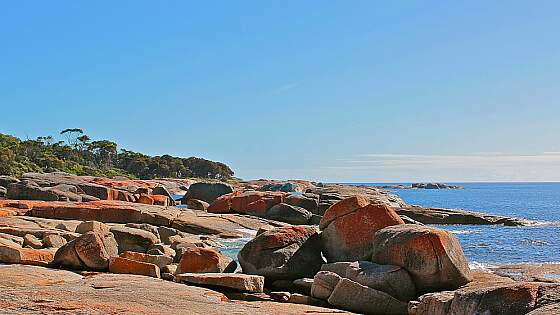 Tasmanien, Australien: Bay of Fires
