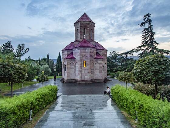 Tiflis: Metechi-Kirche