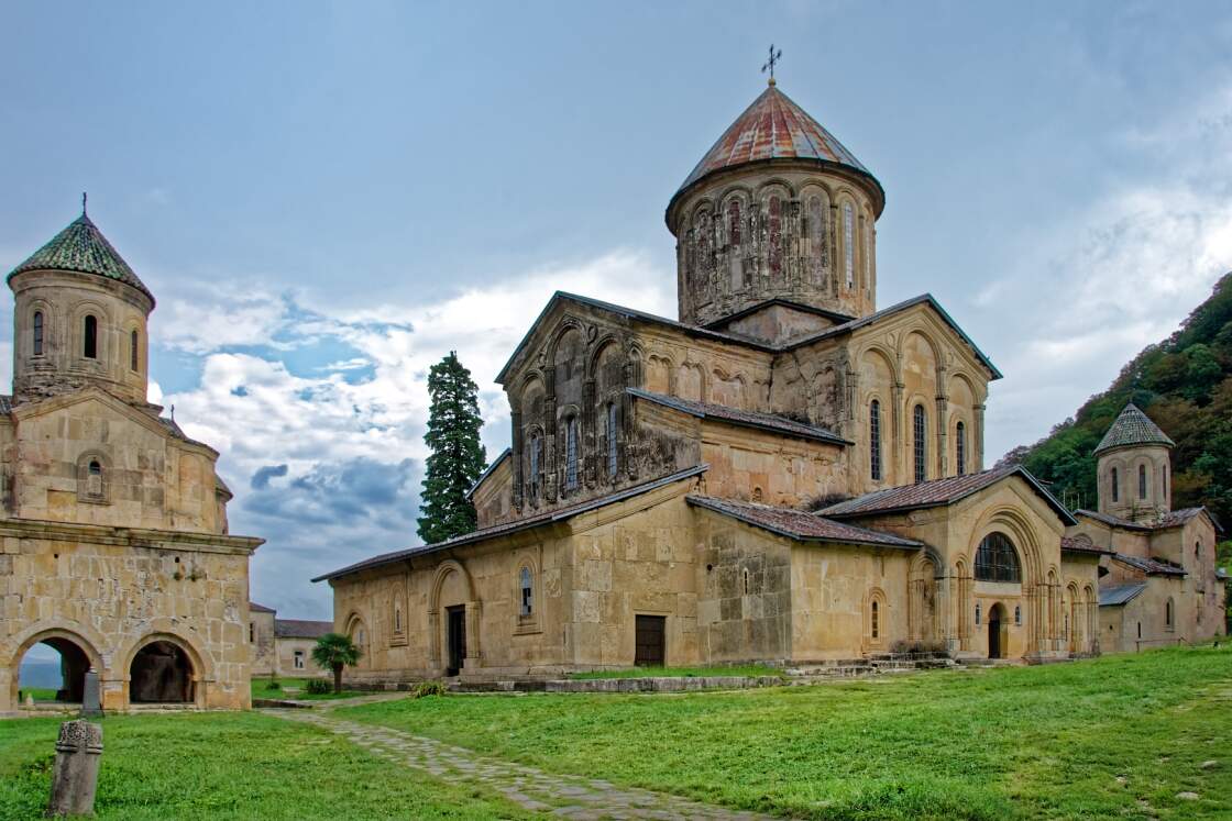 Welterbe Georgien: Kloster Gelati