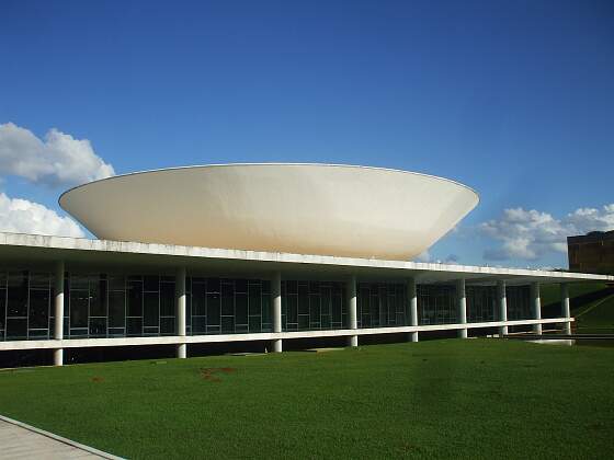 Brasilia, Brasilien: Nationalkongress