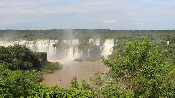 Iguassu, Brasilien: Wasserfälle