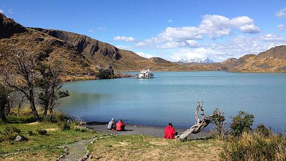 Patagonoen, Chile: Pehoe See