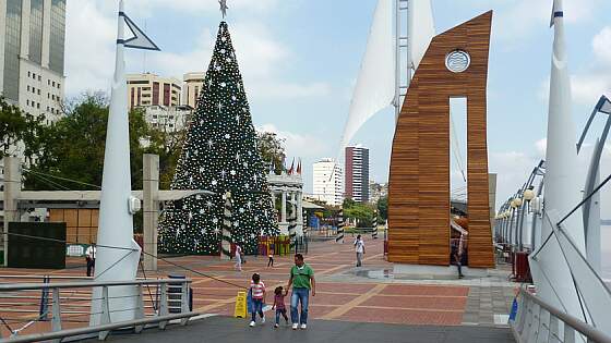 Guayaquil: Malecon 2000