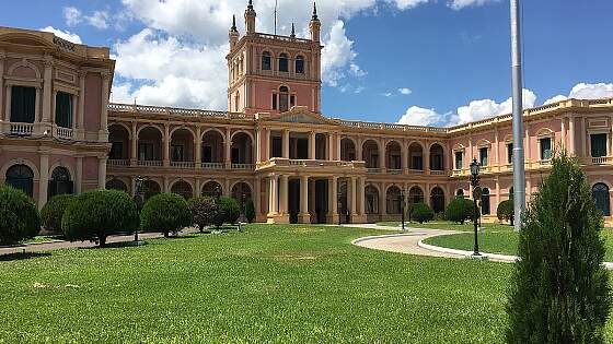 Asuncion, Paraguay: Palacio de Gobierno