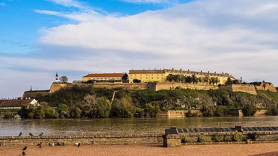 Serbien, Novi Sad: Festung Petrovaradin