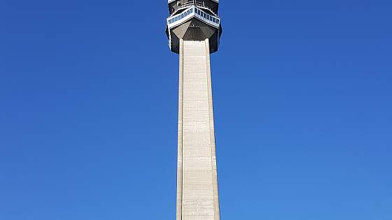 Belgrad: Avala Fernsehturm