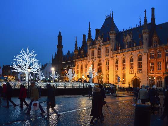 Flandern Weihnachtsmärkte - Brügge