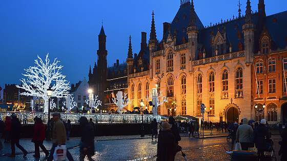 Flandern Weihnachtsmärkte - Brügge